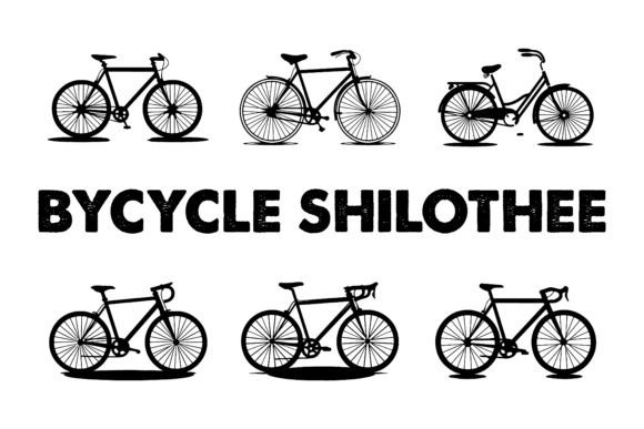 Bicycle 🚲, Bike Silhouette 🚴