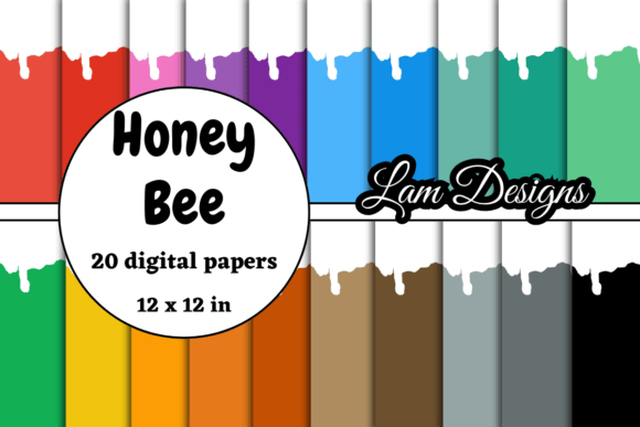 Evaluating Hand-Drawn Honey Bee Digital Papers for Creative Projects