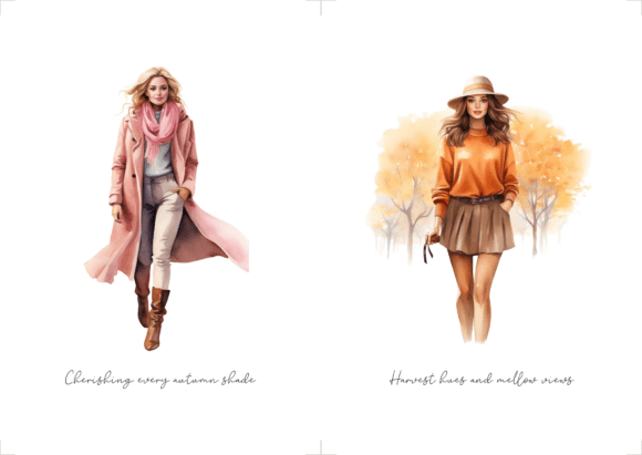 Fashion Planner Sticker Sheet: Integrating Aesthetic Design into Professional and Personal Workflows