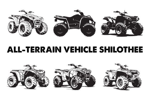Maximizing Impact with the All-Terrain Vehicle Vector, ATV Silhouette