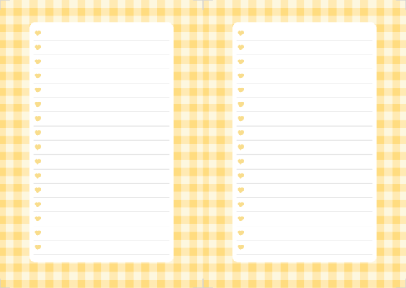 Note Paper Planner: The Versatile Digital Asset for Organized Creatives