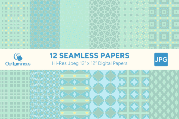Pastel Seamless Papers Pack 4 Green Mix: A Practical Guide for Creators