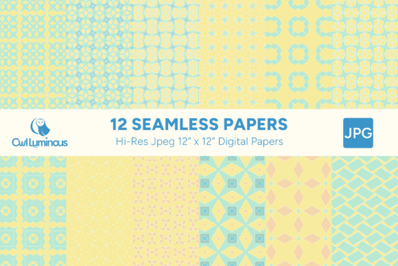 Pastel Seamless Papers Pack 6 Spring: A Comprehensive Evaluation