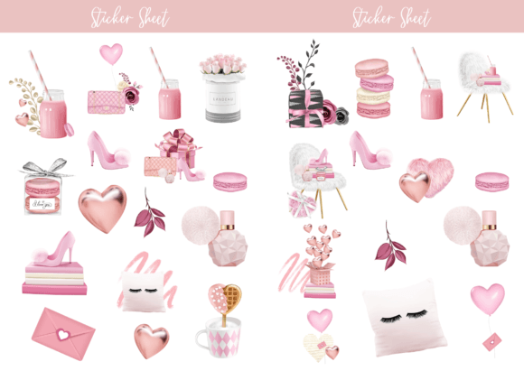 Planner Girl Sticker Sheet: The Ultimate Digital Toolkit for Organization and Creativity