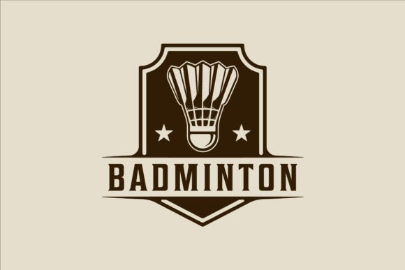 The Strategic Value of the Shuttlecock of Badminton Emblem Logo Vin in Modern Brand Identity