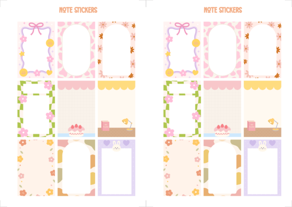 The Ultimate Guide to Utilizing A5 Planner Note Stickers and Printable PDFs for Enhanced Organization and Creativity