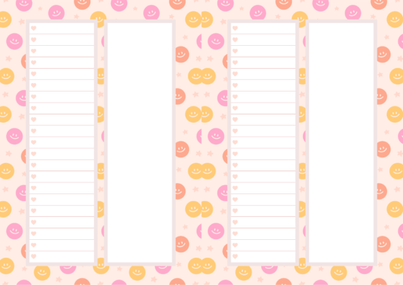 To Do List Notes Paper Planner, Printable