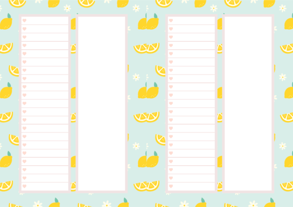 To Do List Notes Paper Planner: Printable PDF for Creative Design