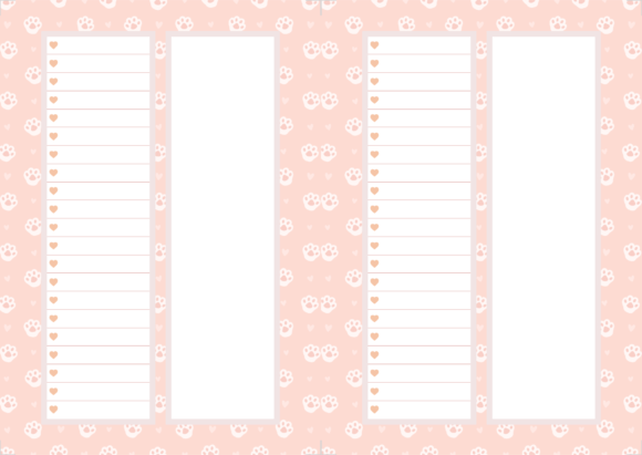 To Do List Planner, Printable Pdf