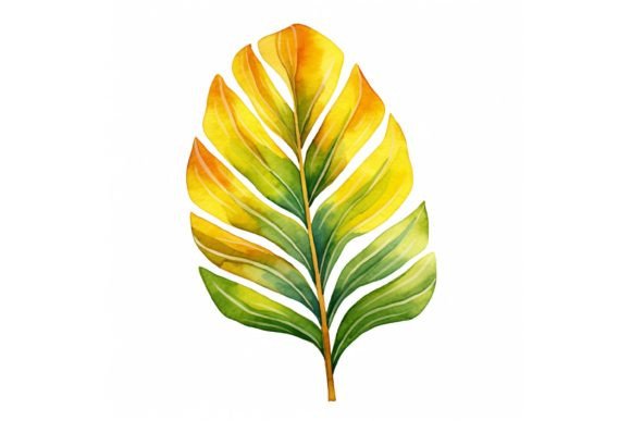 Transforming Creative Projects with High-Quality Tropical Leaf Clipart